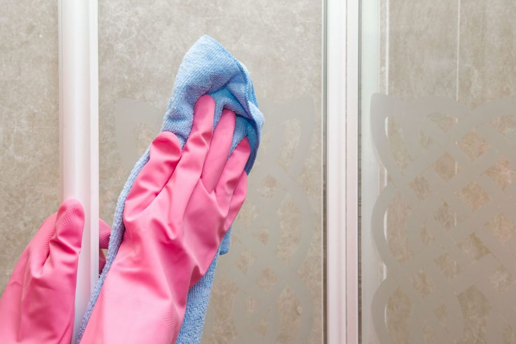 Keep Your Shower Sparkling Clean