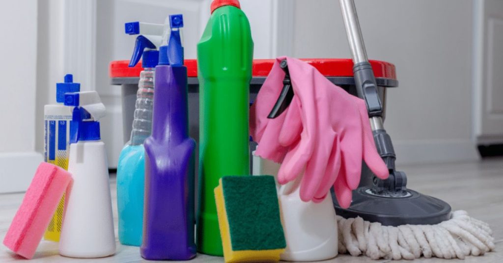 Post-holiday cleaning tips