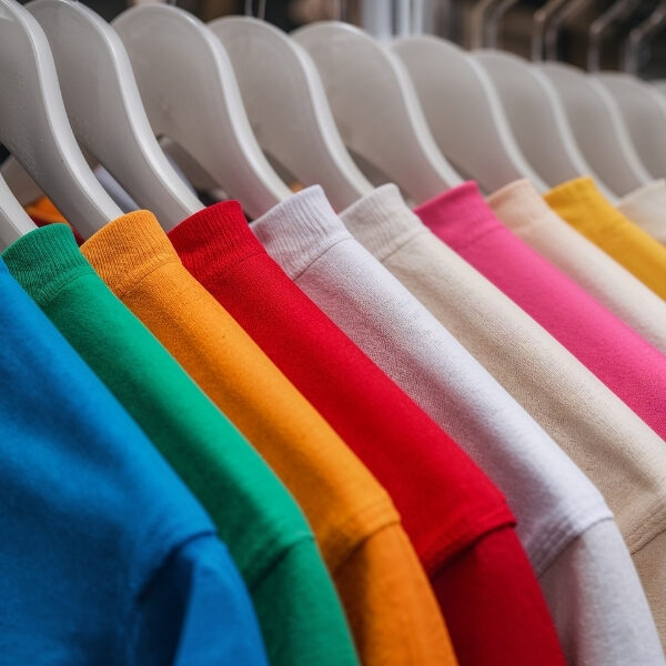 carefully sorted clothes before washing